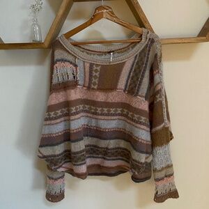 Free People Wool & Alpaca Blend Sweater